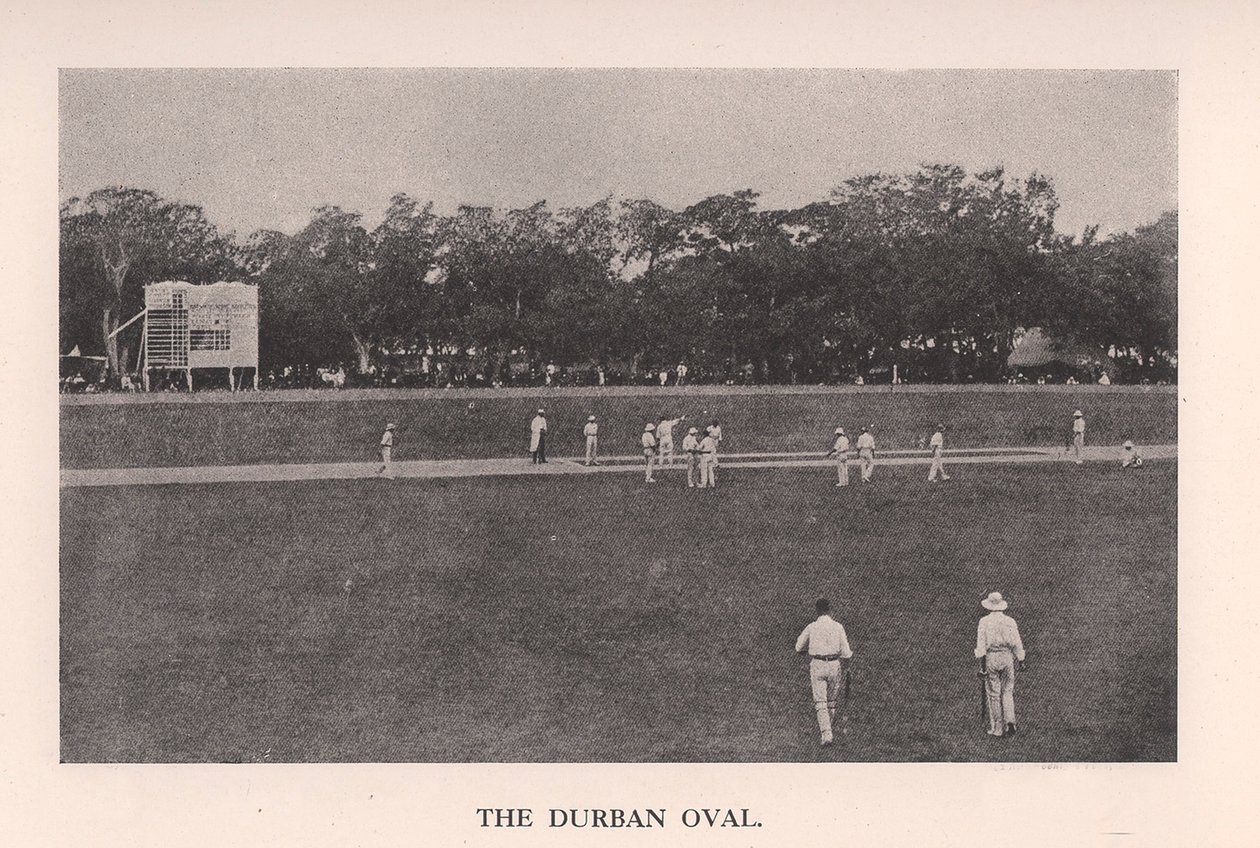 Durban Oval, Sydafrika, 1912 av Unbekannt