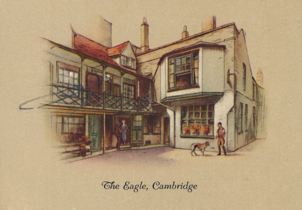 Örnen, Cambridge, 1939 av Unbekannt