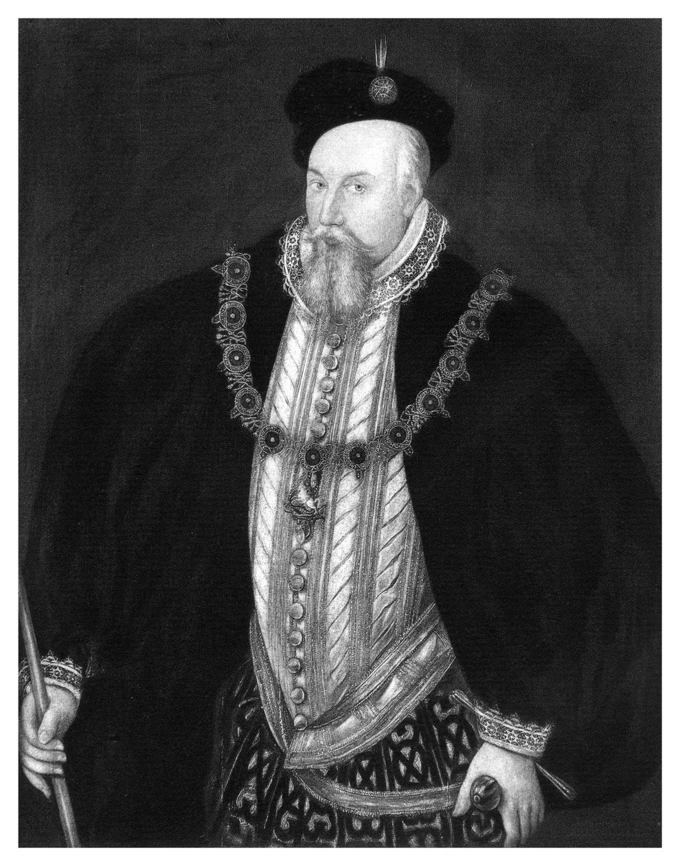 The Earl of Leicester, 1500-talet, 1896 av Unbekannt