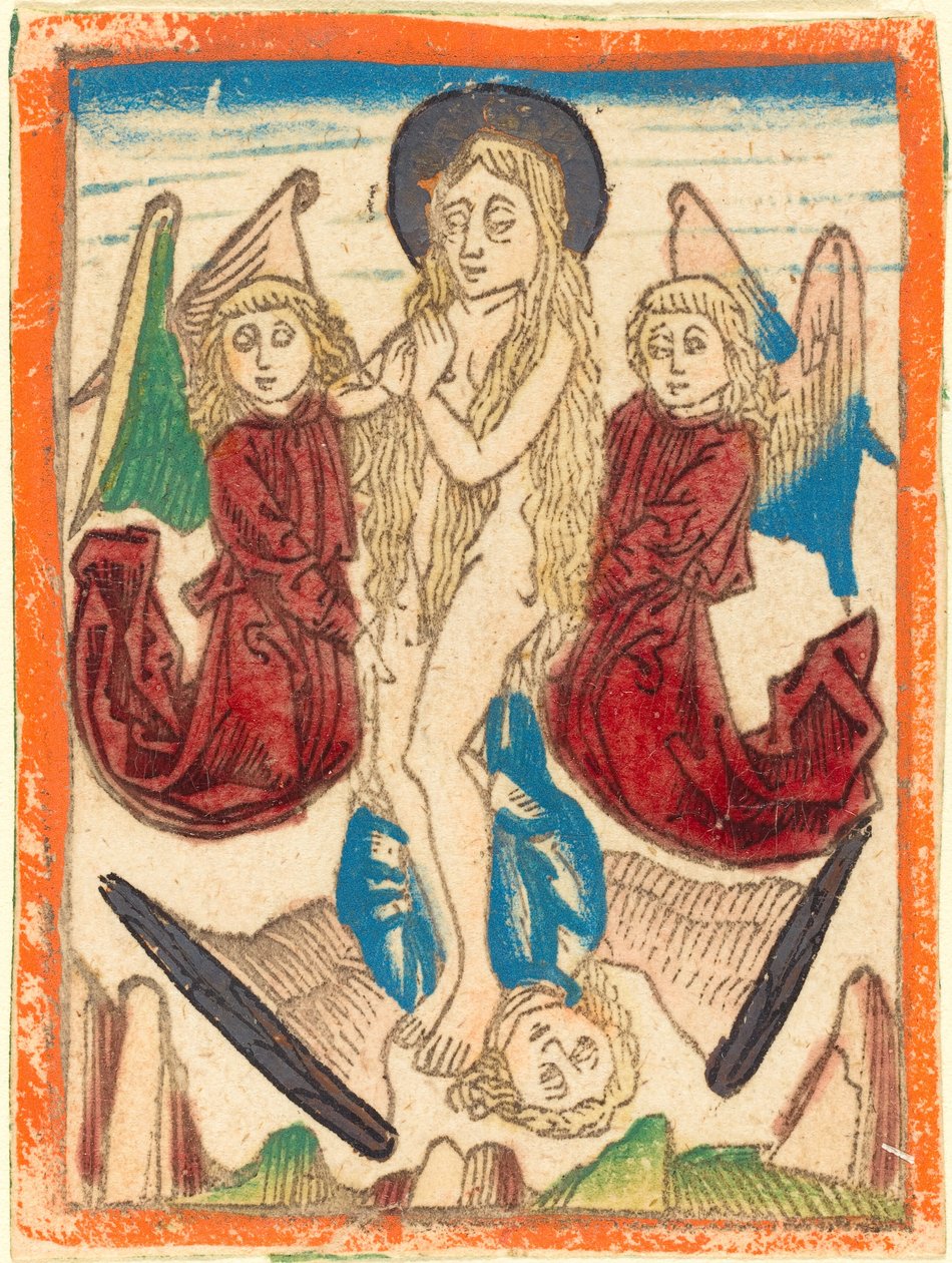 Maria Magdalenas extas, ca. 1480. av Unbekannt