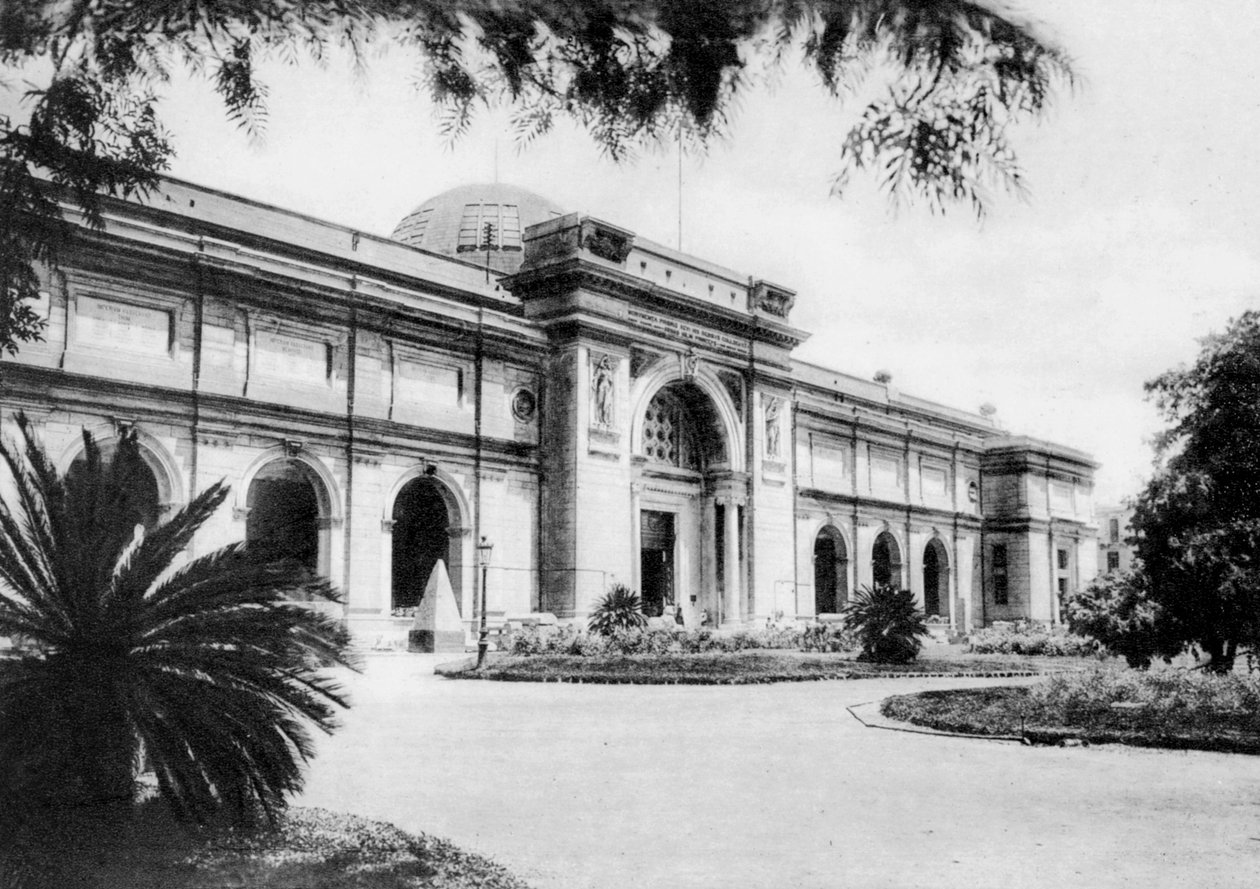 Egyptiska museet, Kairo, Egypten, c1920-talet av Unbekannt