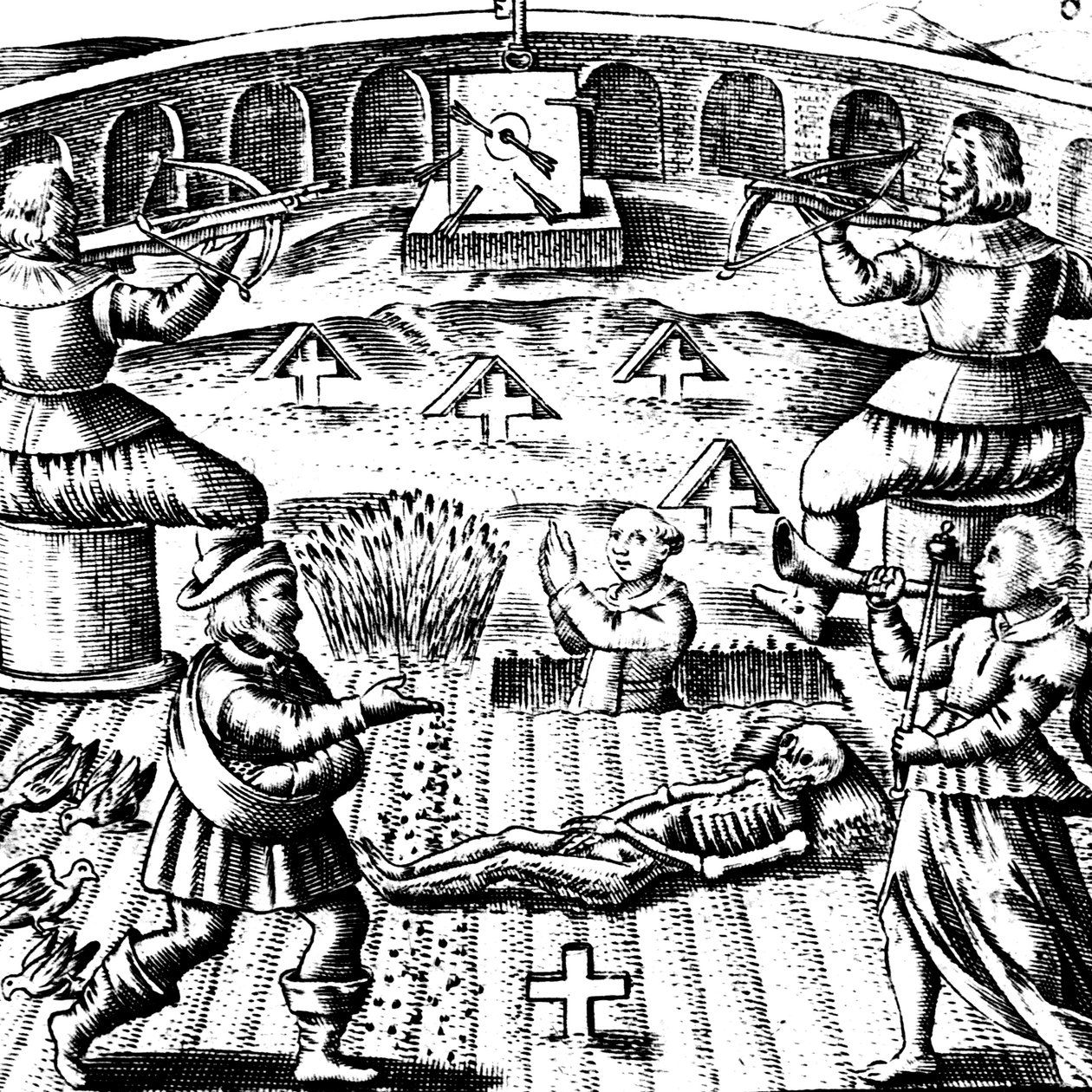 Den åttonde nyckeln av Basil Valentine, legendarisk tysk munk från 1400-talet, 1651 av Unbekannt