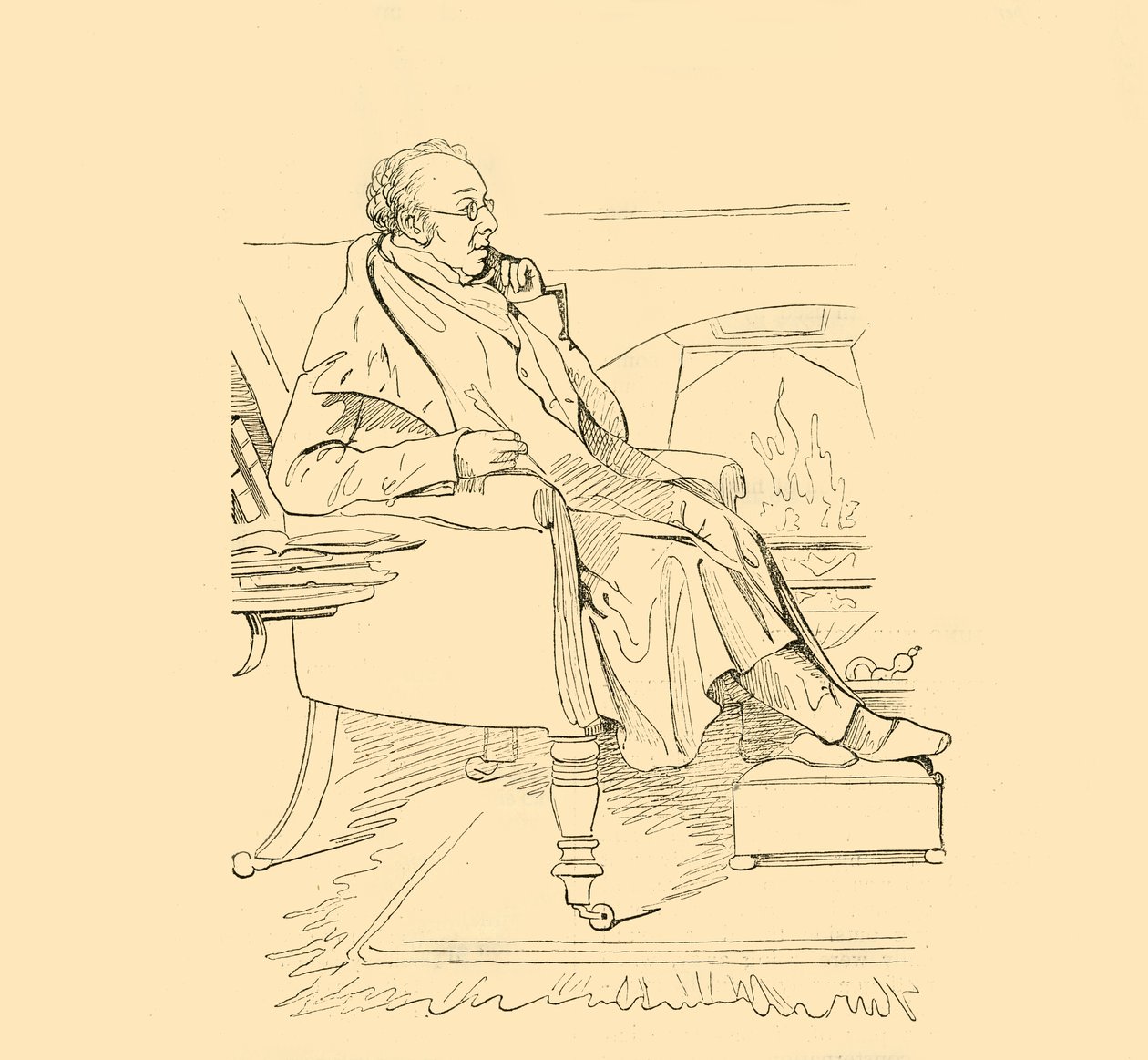 The Elder DIsraeli, c1840-talet, 1881. av Unbekannt