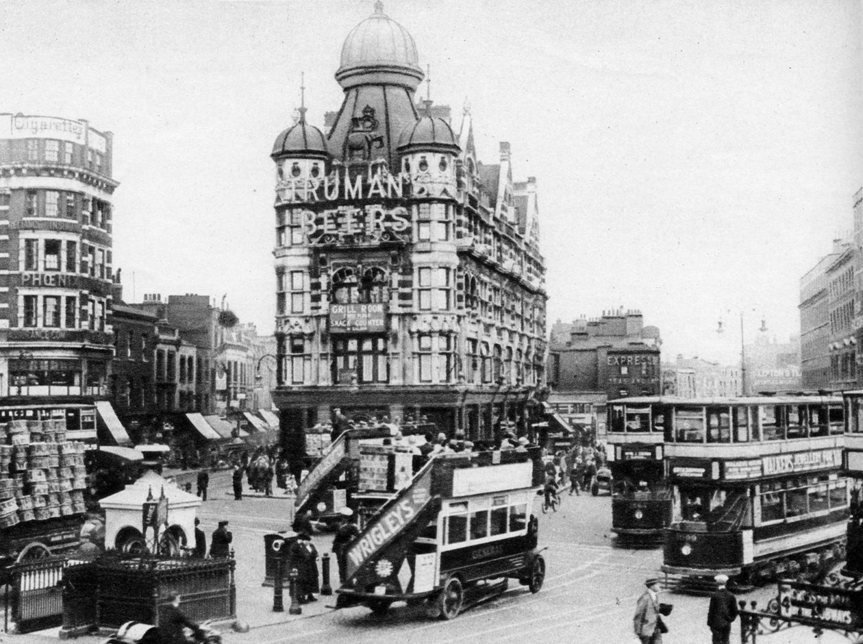 Elefanten och slottet, London, 1926-1927 av Unbekannt