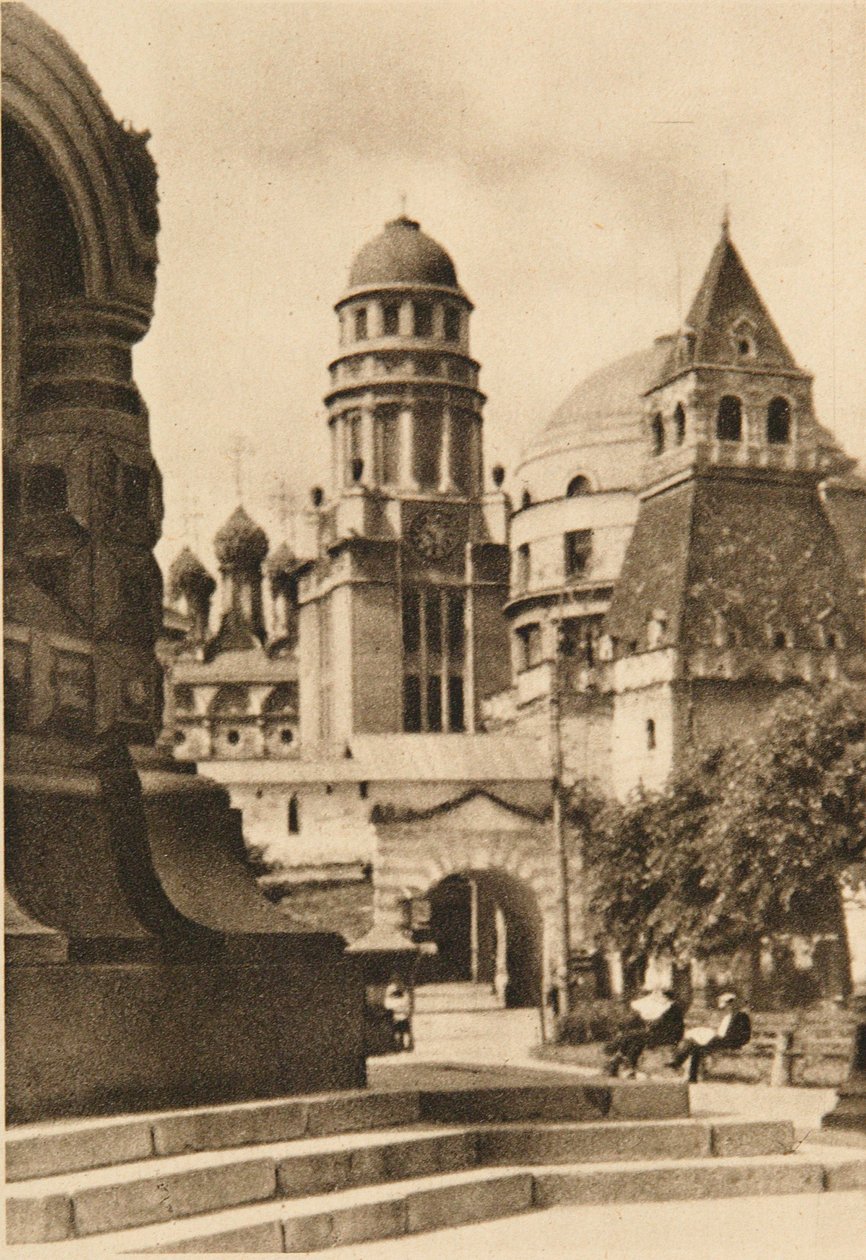 Elias-porten, Moskva, Sovjetunionen, 1920-talet av Unbekannt