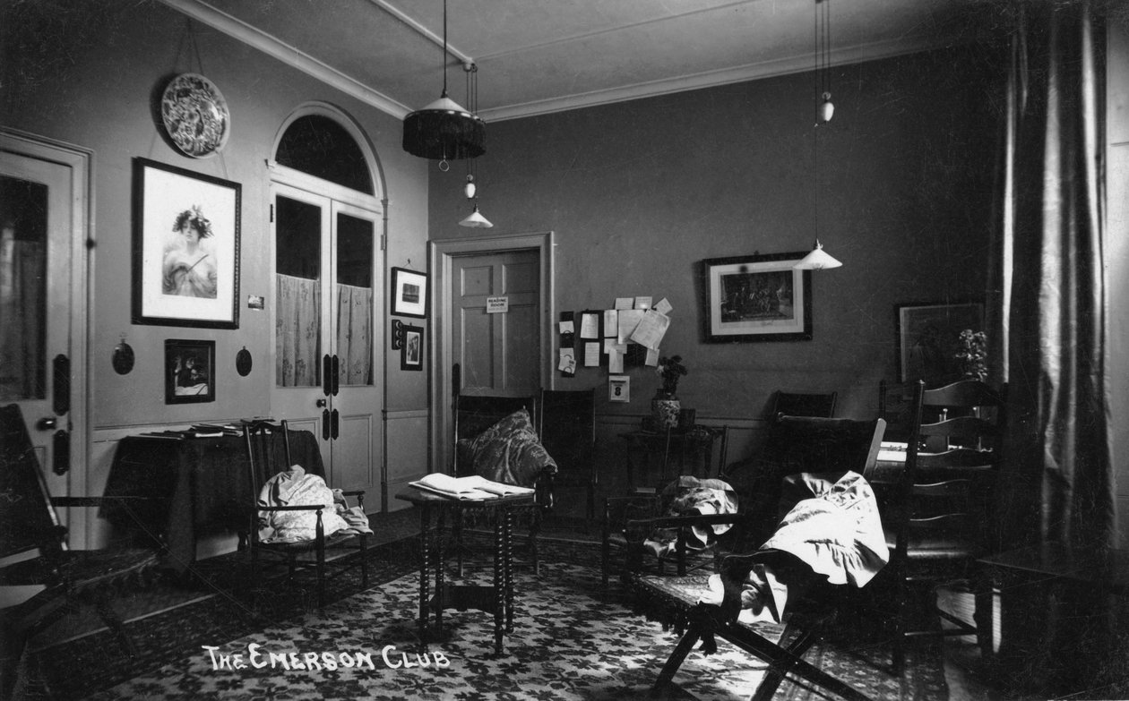 Emerson Club, 1900-talet av Unbekannt