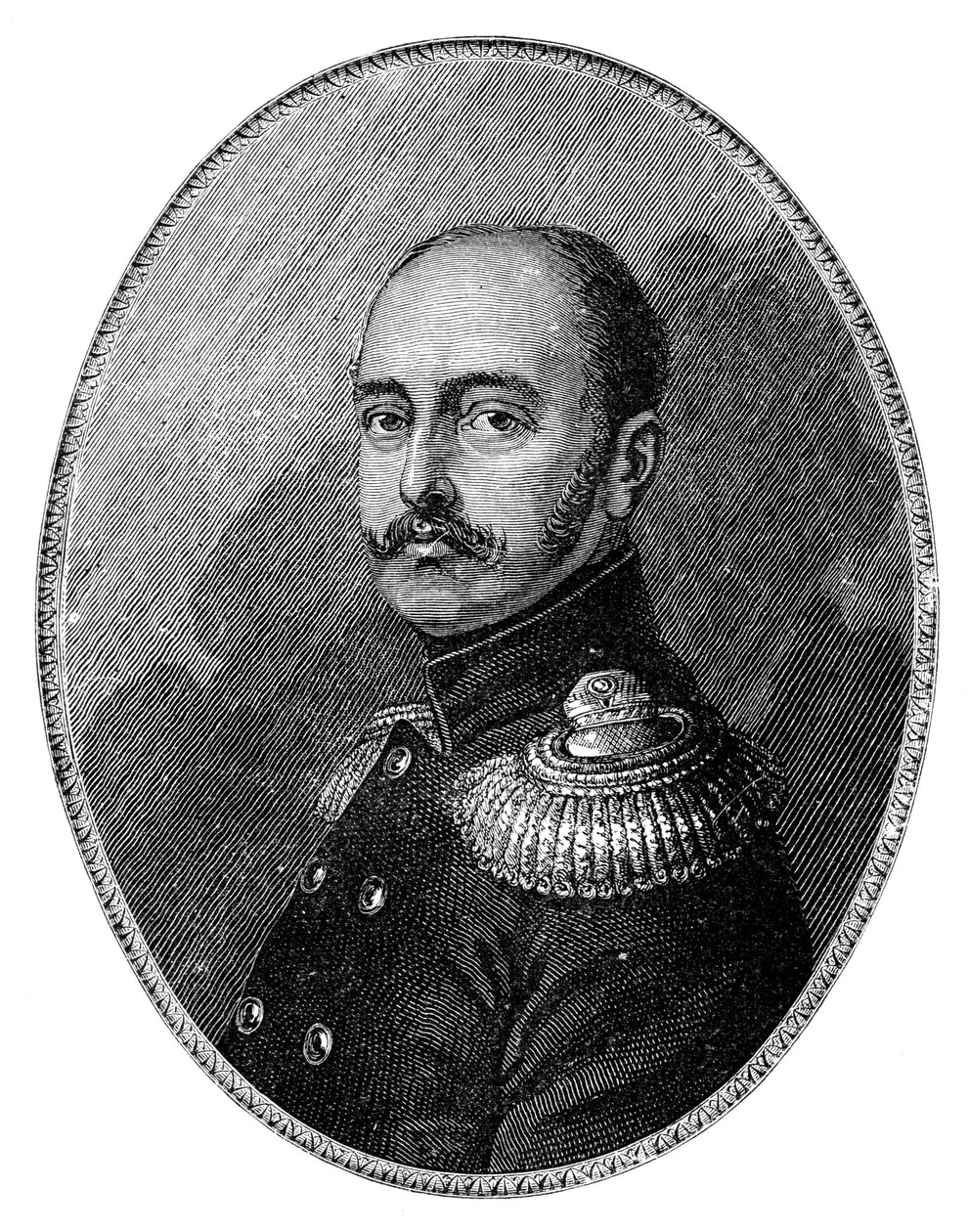 Kejsaren Nicholas, 1796-1855, 1800-talet av Unbekannt