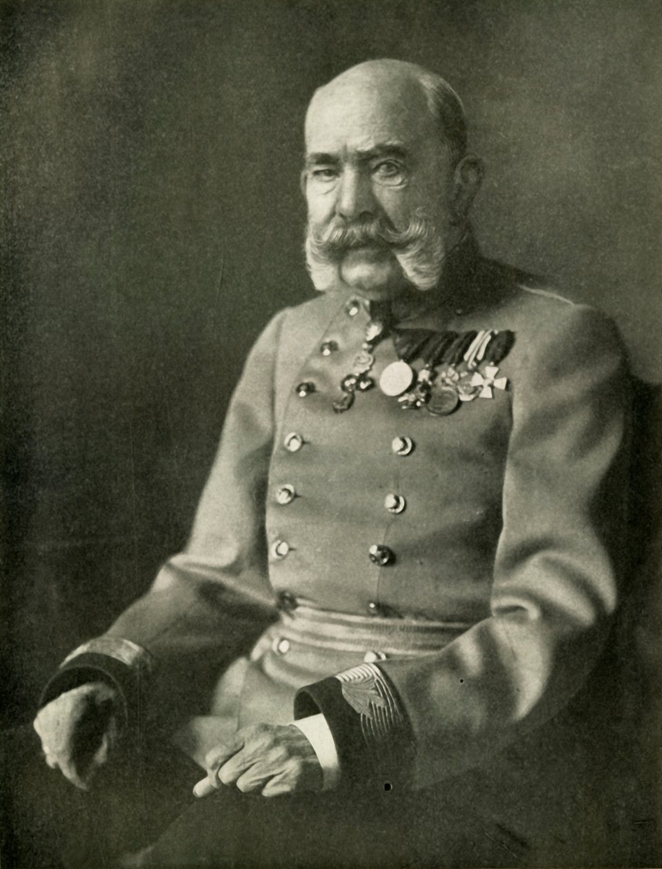 Kejsaren av Österrike, c1910-talet, 1919. av Unbekannt
