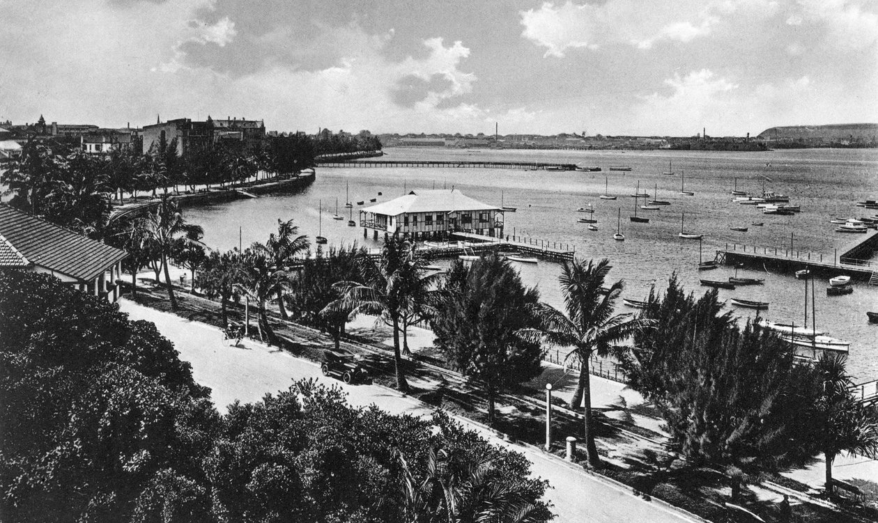 The Esplanade, Durban, Sydafrika av Unbekannt