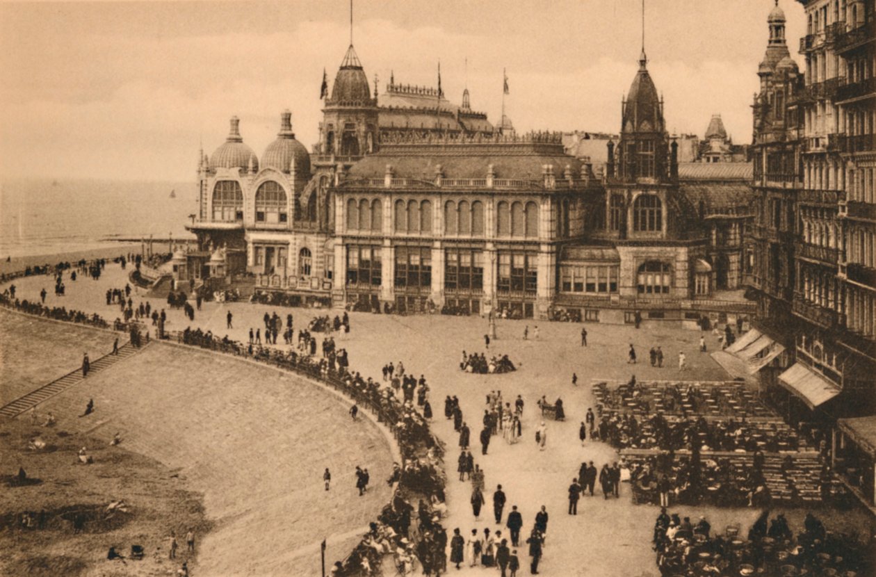 Esplanaden och Kursaal, c1928 av Unbekannt