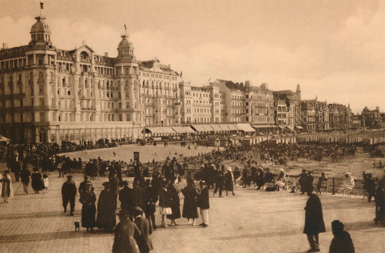 Esplanaden sett från Kursaal, c1928 av Unbekannt
