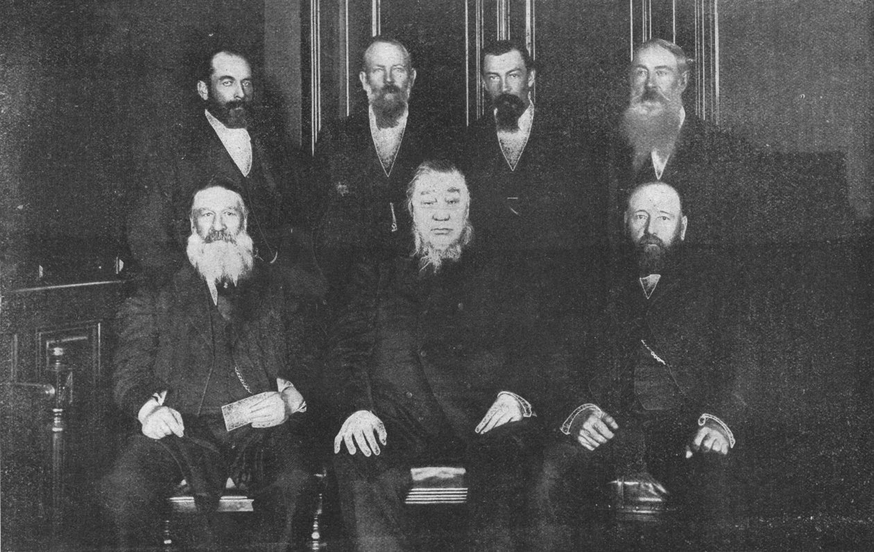 Sydafrikanska republikens verkställande råd, c1899, 1902 av Unbekannt