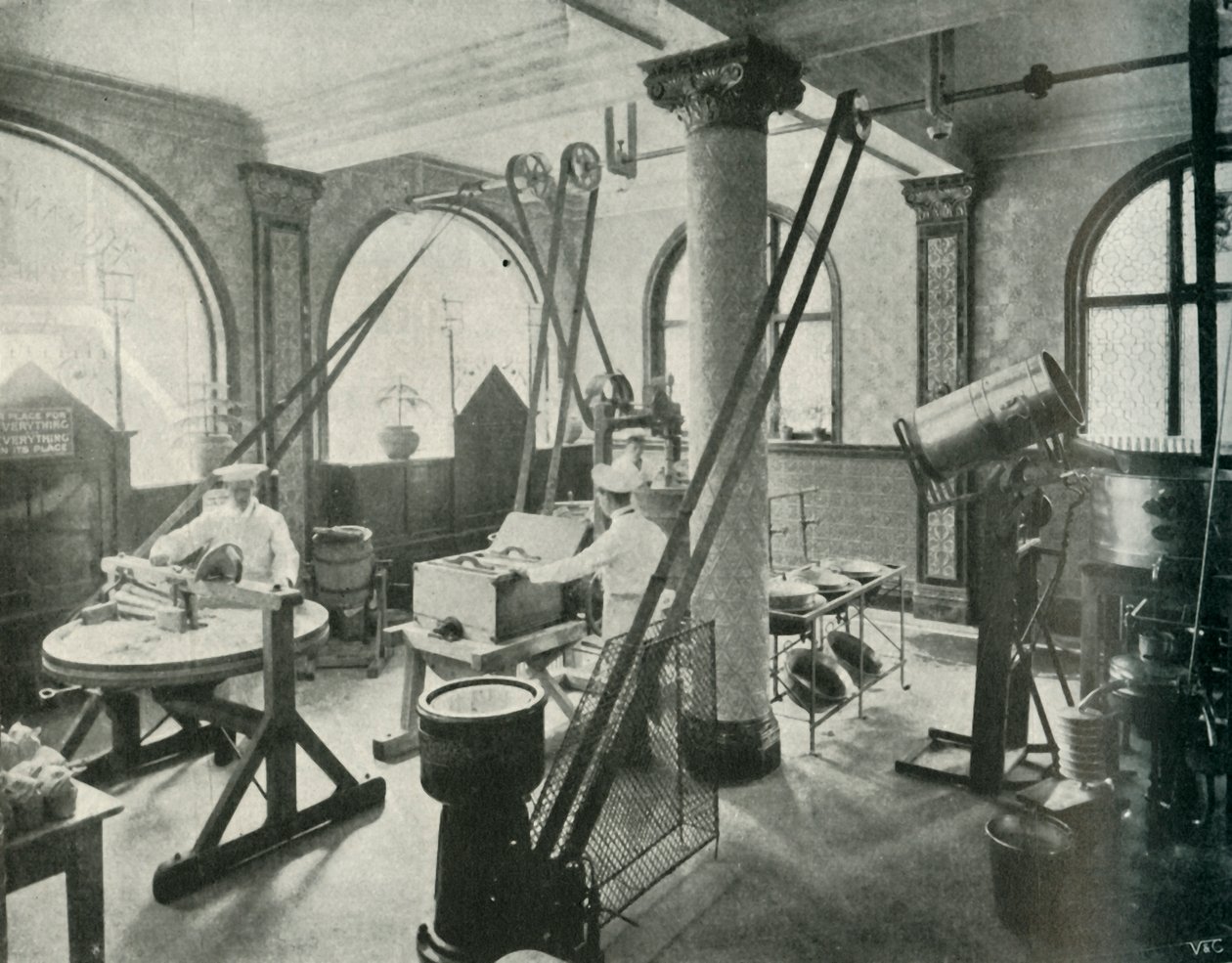 Express Dairy Companies Hygienic Dairy i Hampstead, 1902. av Unbekannt