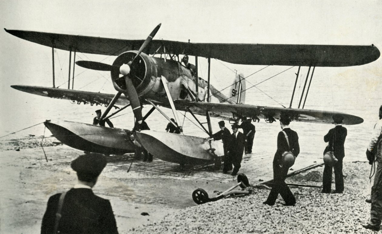 The Fairey Swordfish, 1941. av Unbekannt