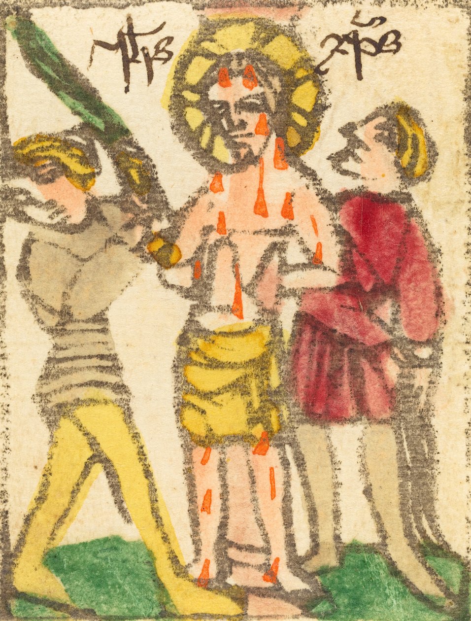 The Flagellation, 14251450. av Unbekannt