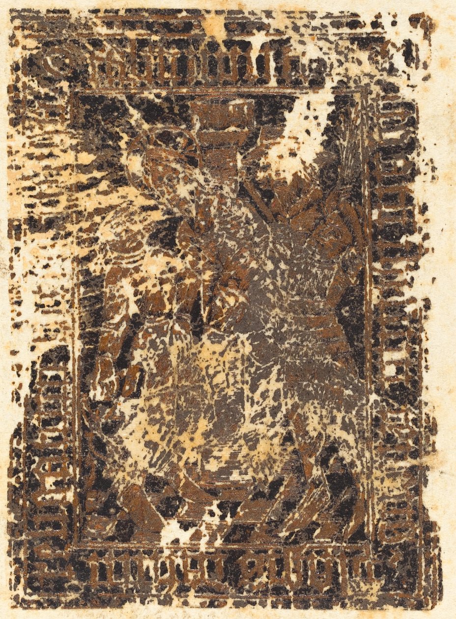 Kristi flagellation, troligen 1480-talet. av Unbekannt