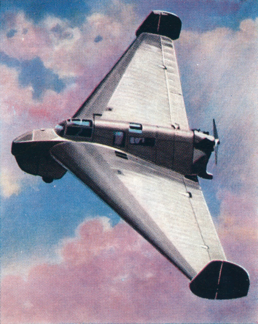 Den flygande triangeln, 1938 av Unbekannt