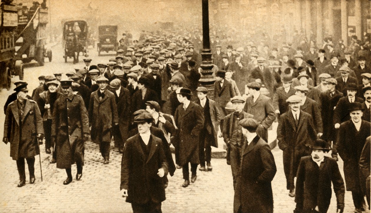 The Footballers Battalion, London, första världskriget, 1914-1918, 1933. av Unbekannt