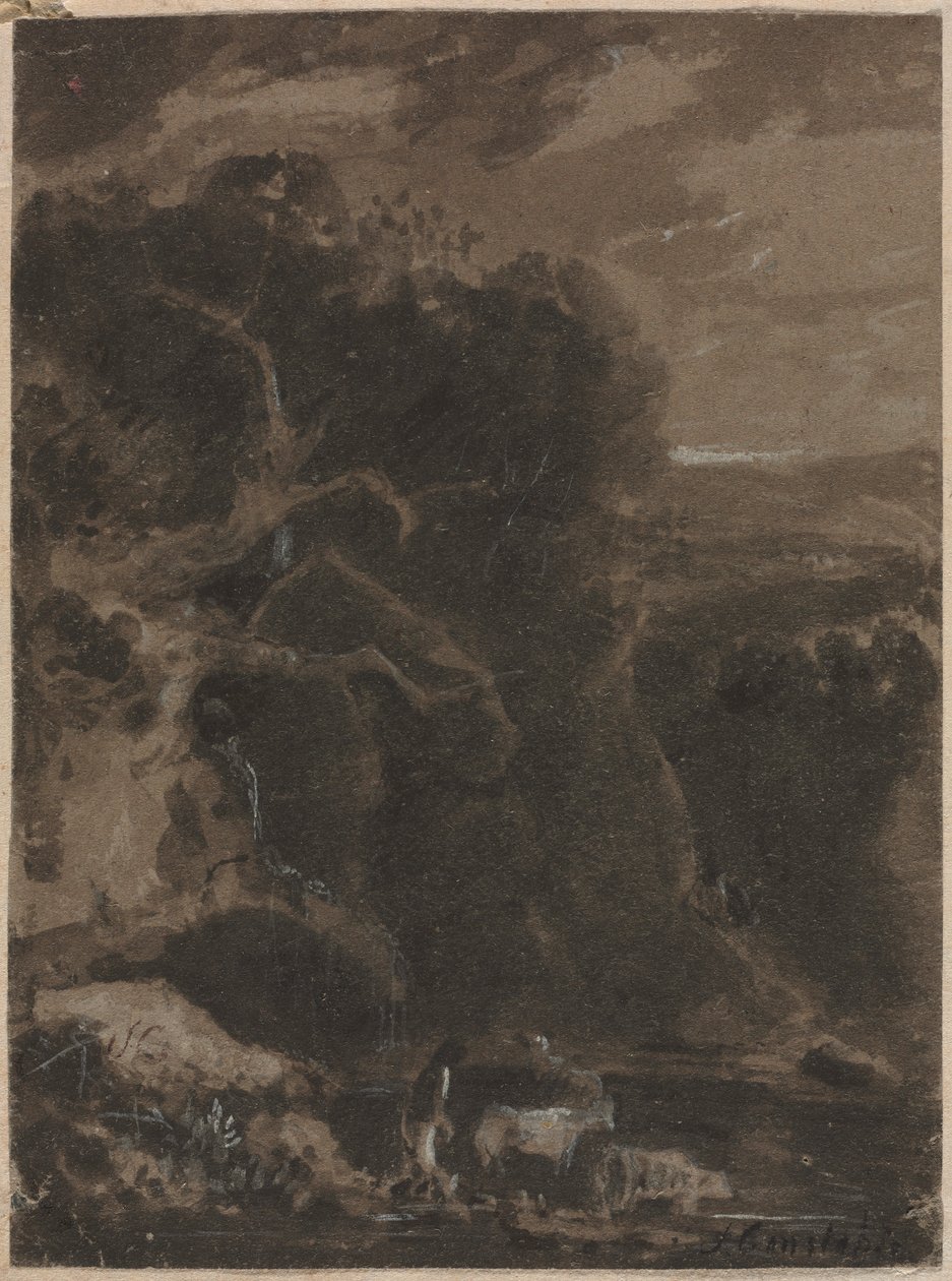 Forden, 1700-talet. av Unbekannt