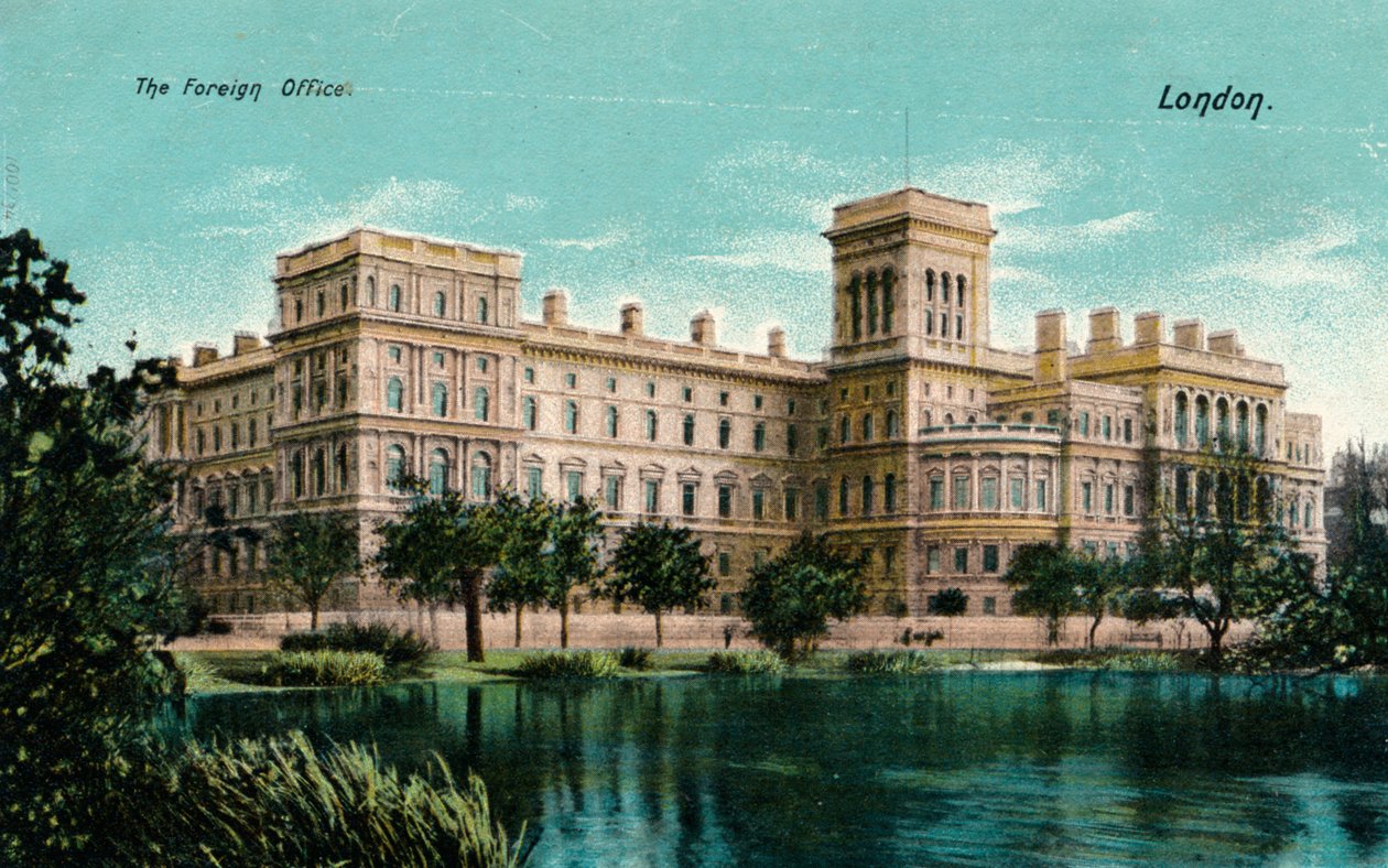 Utrikesministeriet, London, c1910 av Unbekannt