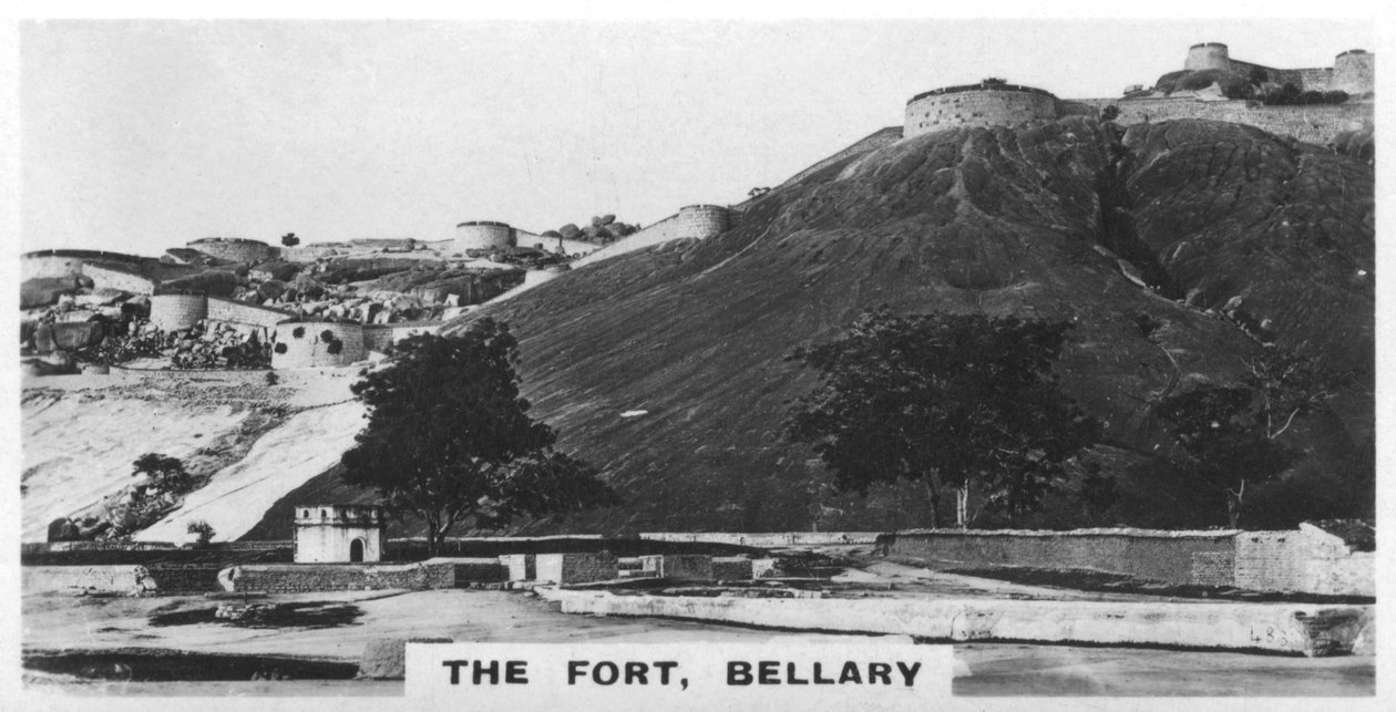 Fortet, Bellary, Karnataka, Indien, c1925 av Unbekannt
