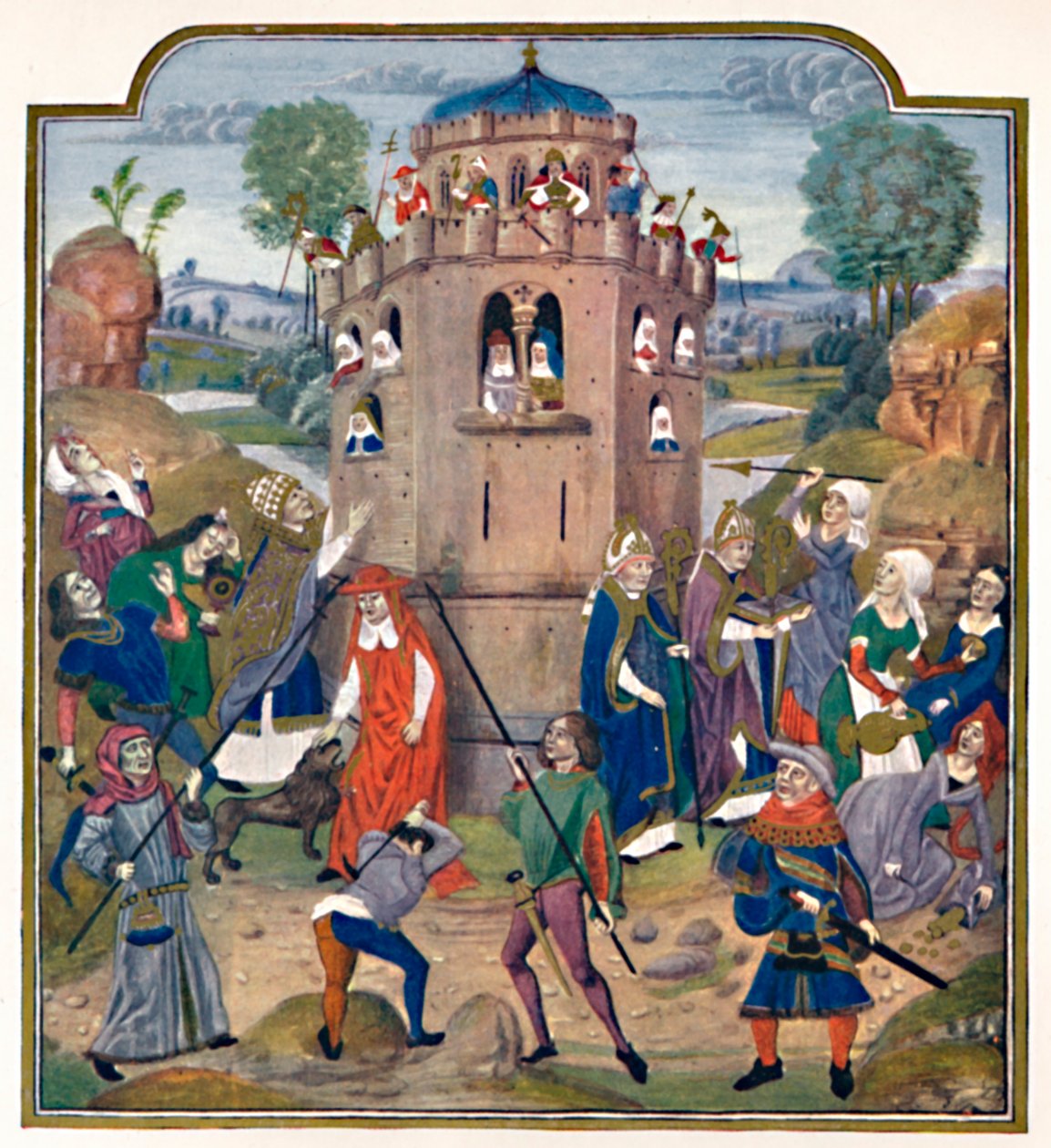 Fästningen La Foy. FRÖKEN. Roy. 17 F.vi, 1903 av Unbekannt