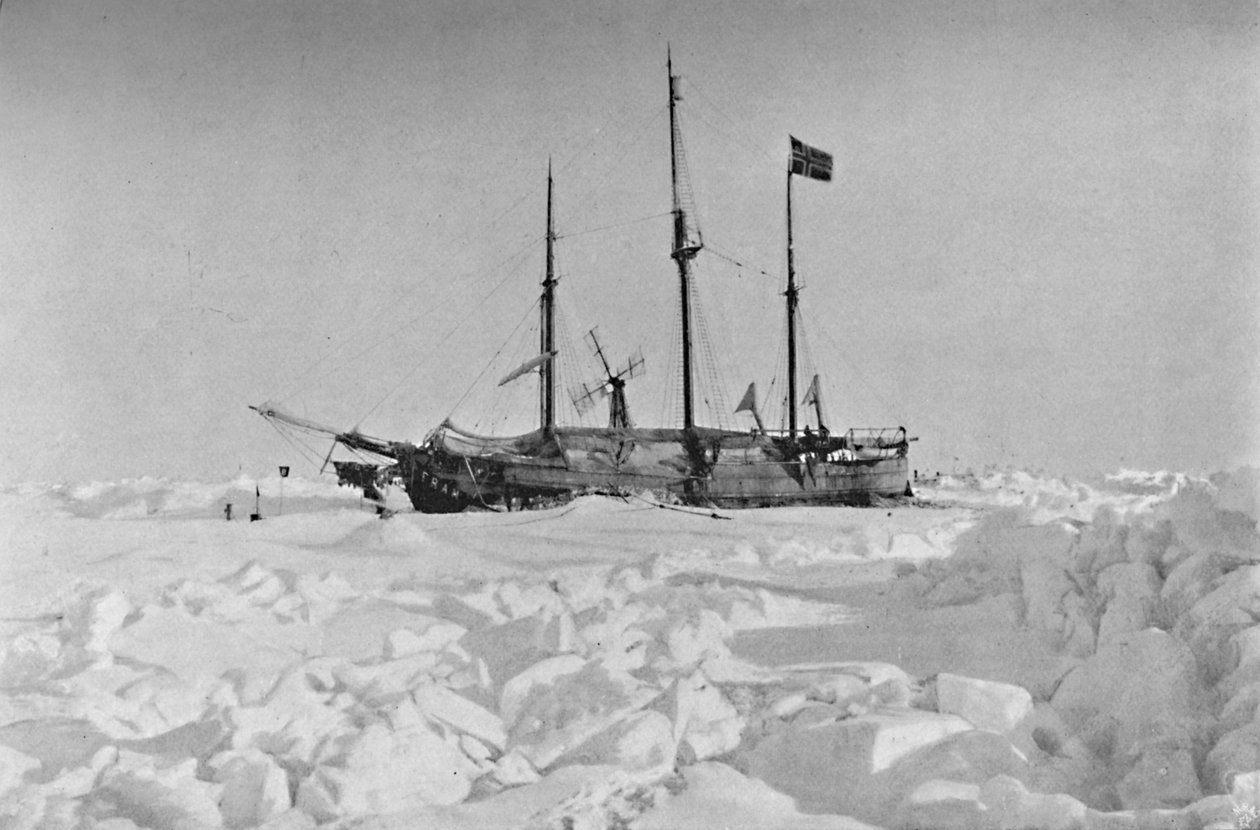 Framen i isen. 1895, 1897 av Unbekannt
