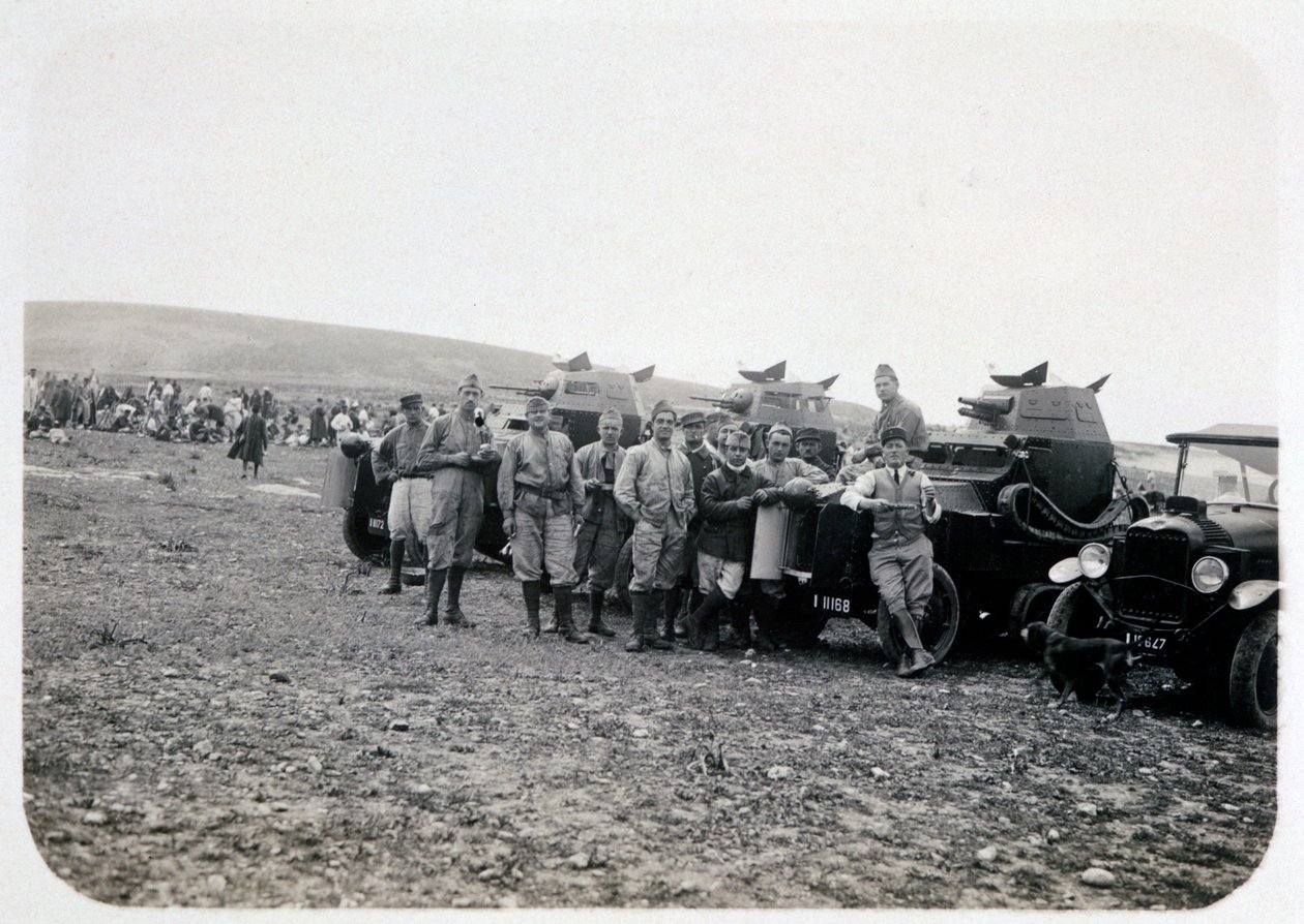 Franska främlingslegionen, 1900-talet av Unbekannt