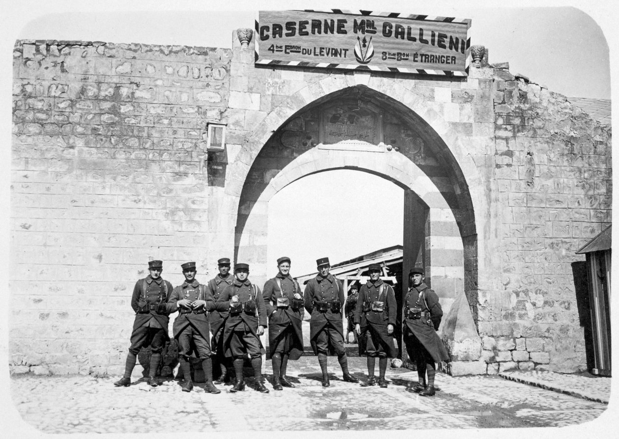 Franska främlingslegionen, Syrien, 1900-talet av Unbekannt
