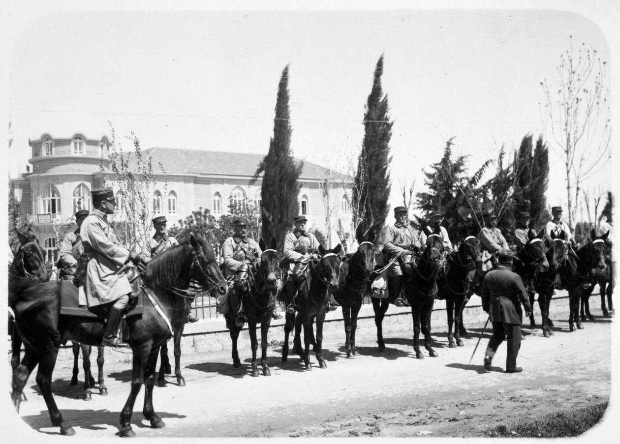 Franska främlingslegionen, Syrien, 1900-talet av Unbekannt