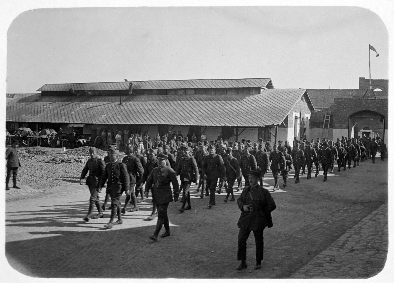 Den franska främlingslegionen i Syrien, 1900-talet av Unbekannt