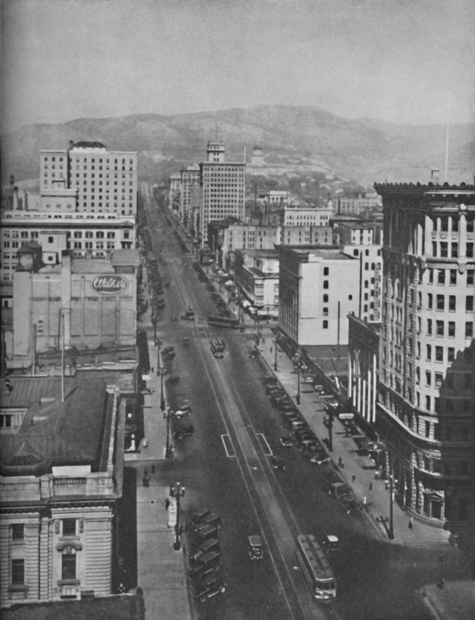 The Fruits of Far-Sighted Highway Planning: A Motorists Paradise, c1935 av Unbekannt