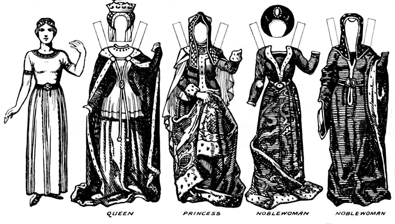 The Gallery of British Costume: The Dresses Worn In Richard IIIs Reign, c1934 av Unbekannt