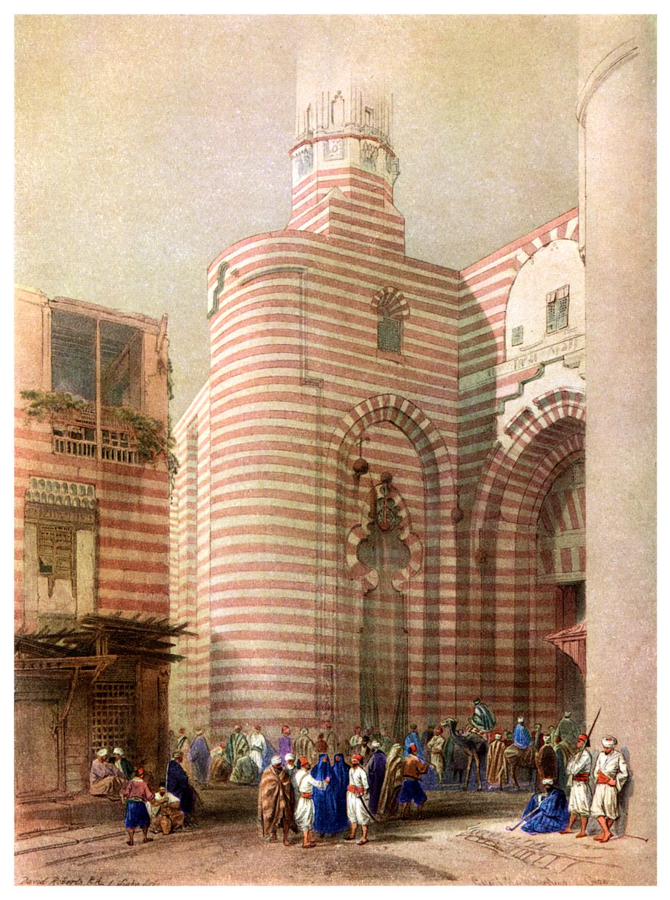 Porten till El Metwalli, Kairo, Egypten, c1829 1956 av Unbekannt