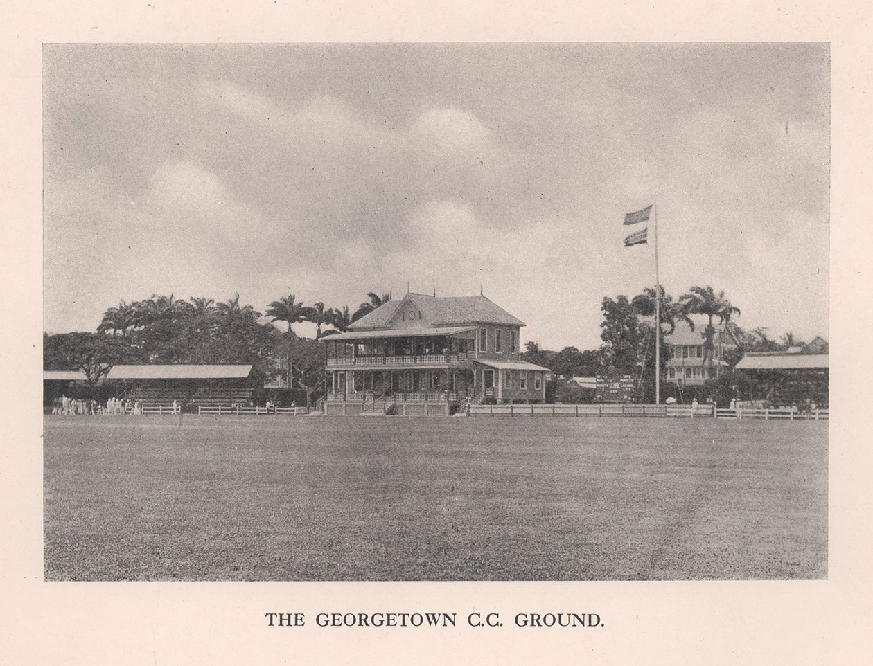 Georgetown Cricket Club Ground, Brittisk Guyana, 1910 1912 av Unbekannt