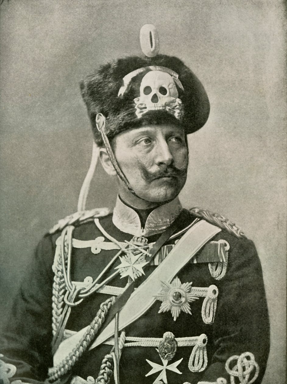 Den tyske kejsaren, 1919. av Unbekannt