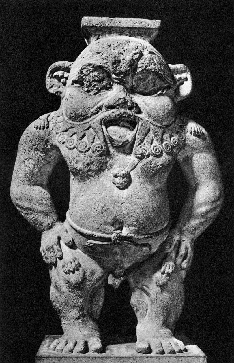 The God Bes, c350 f.Kr. 1936 av Unbekannt