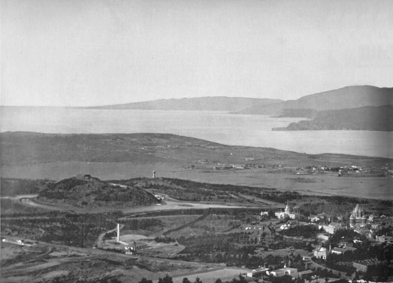 The Golden Gate, 1800-talet av Unbekannt