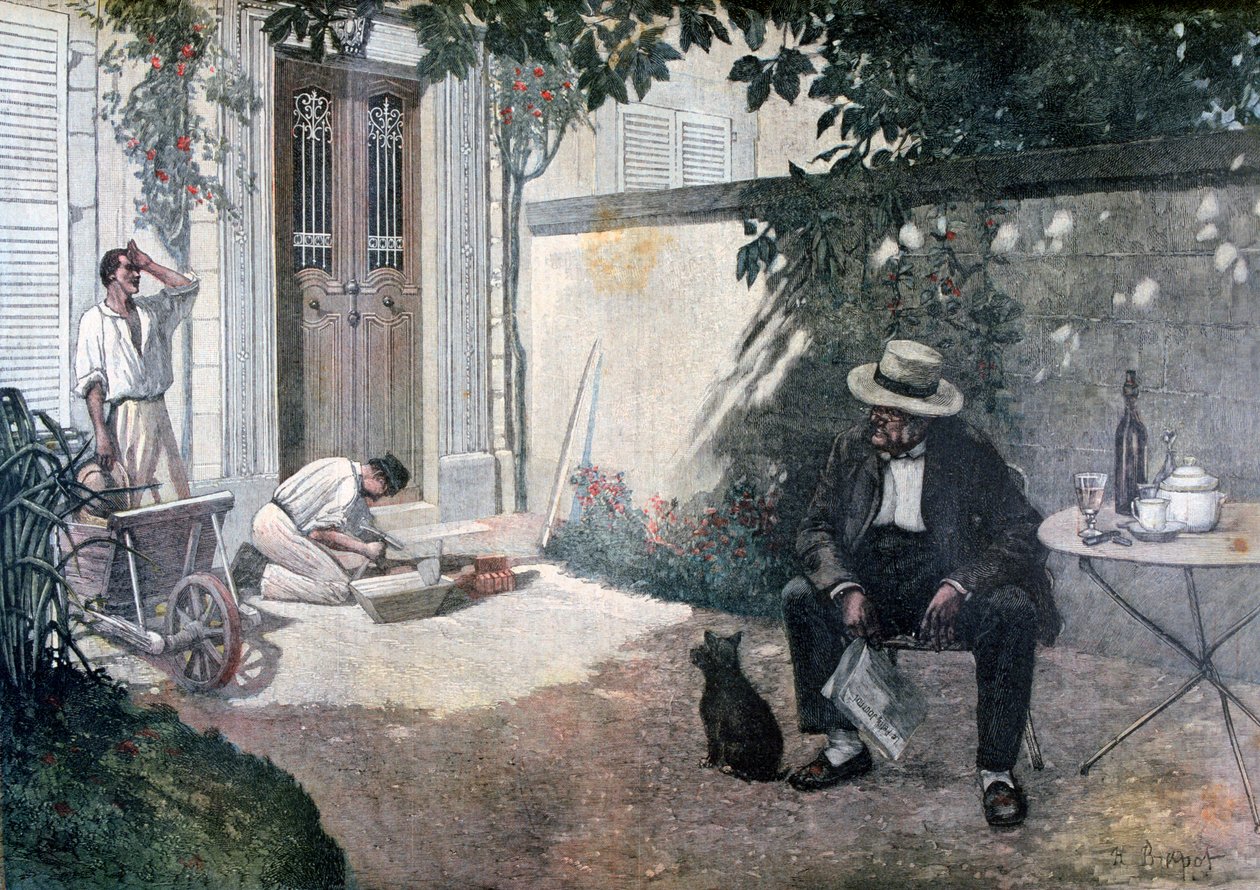 Den goda borgaren, 1893 av Unbekannt