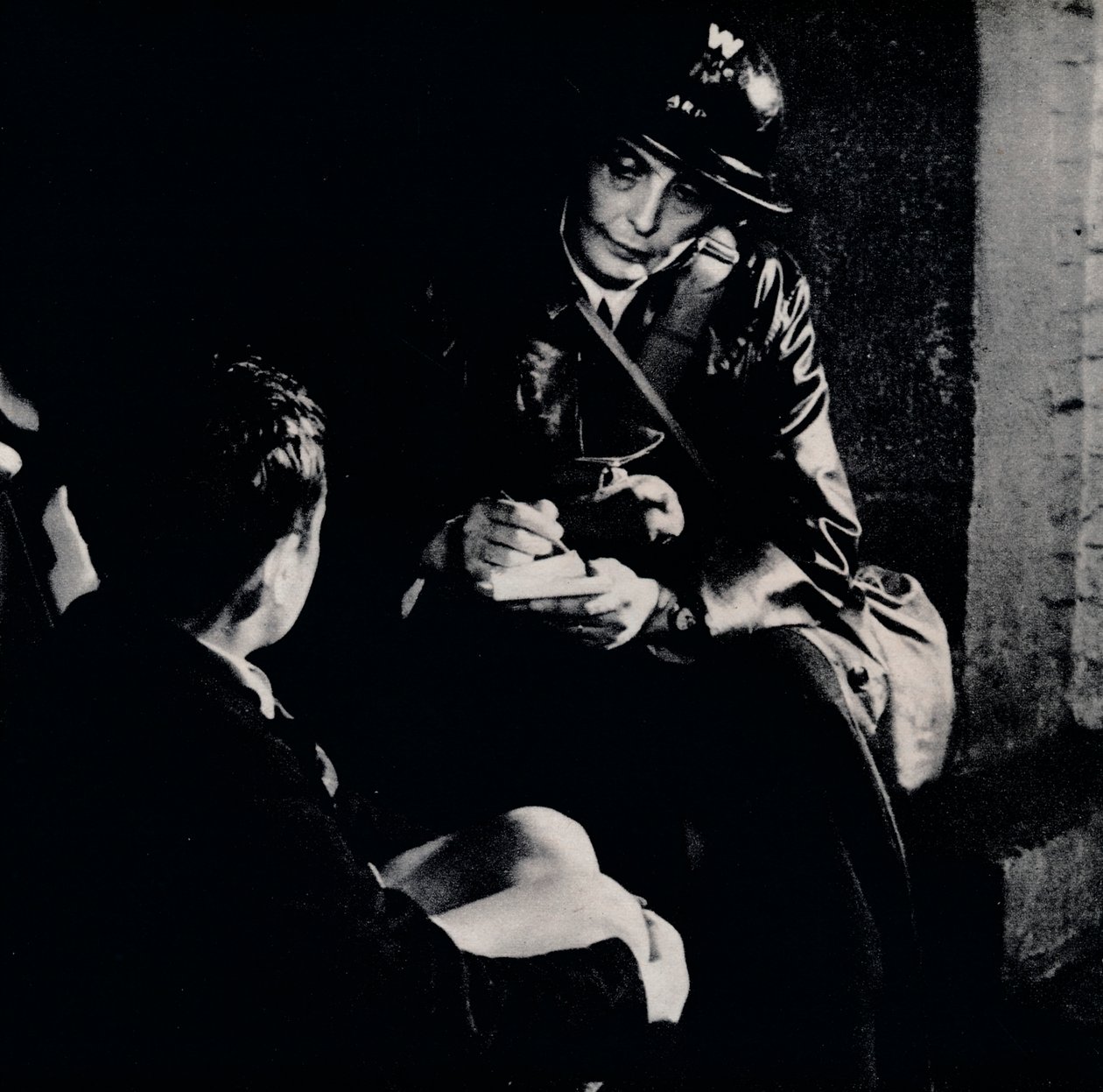 Den gode grannen, c1941 1942 av Unbekannt