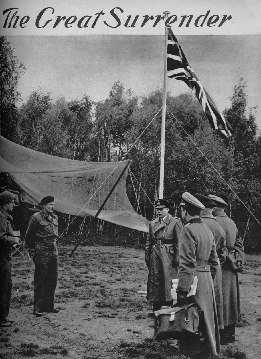 Den stora kapitulationen, 1945 av Unbekannt