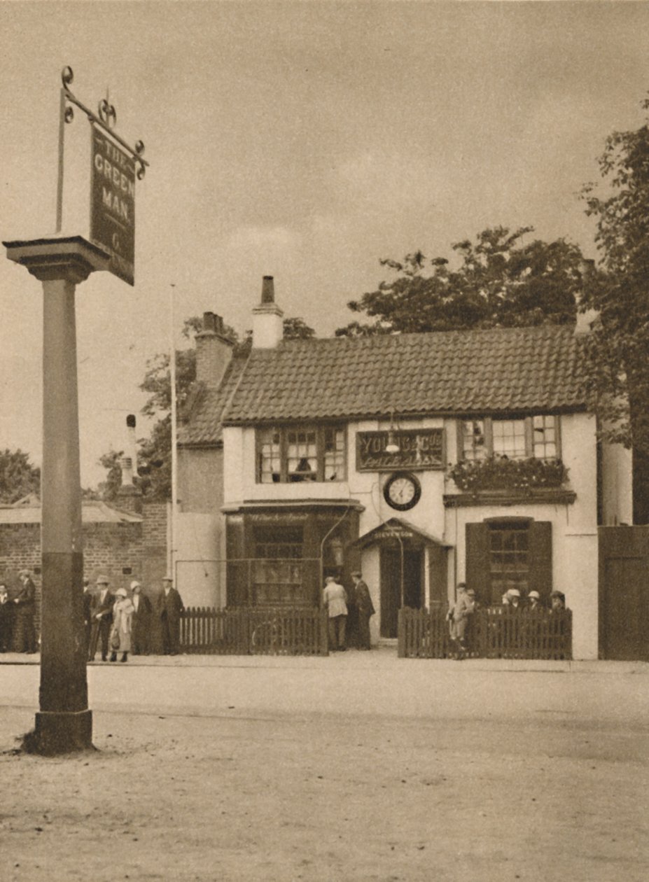 Den gröna mannen på Putney Heath, c1935. av Unbekannt