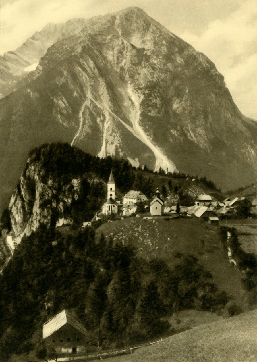 Grimmingen, Pürgg, Steiermark, Österrike, c1935. av Unbekannt
