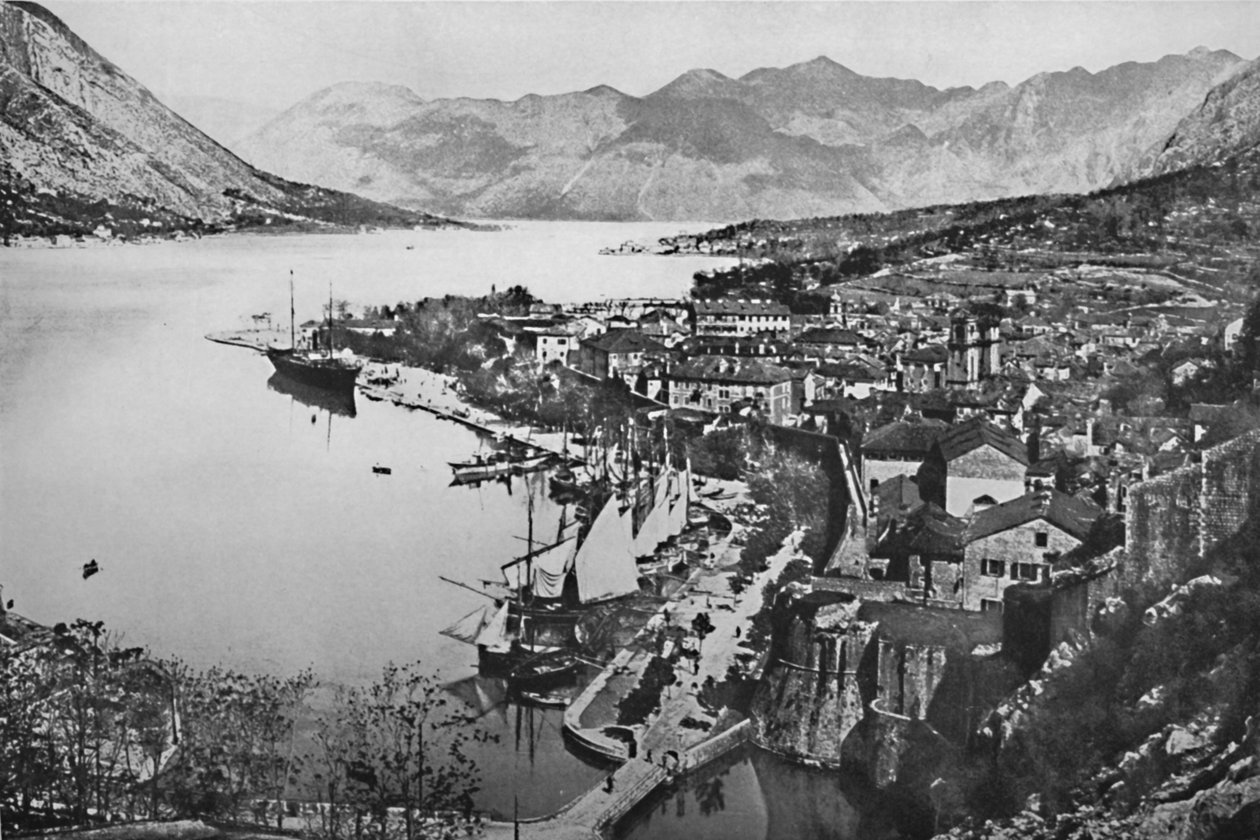 Hamnen i Mezzo, 1913 av Unbekannt