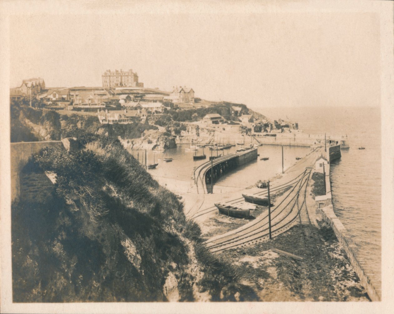 Hamnen - Newquay, 1927 av Unbekannt