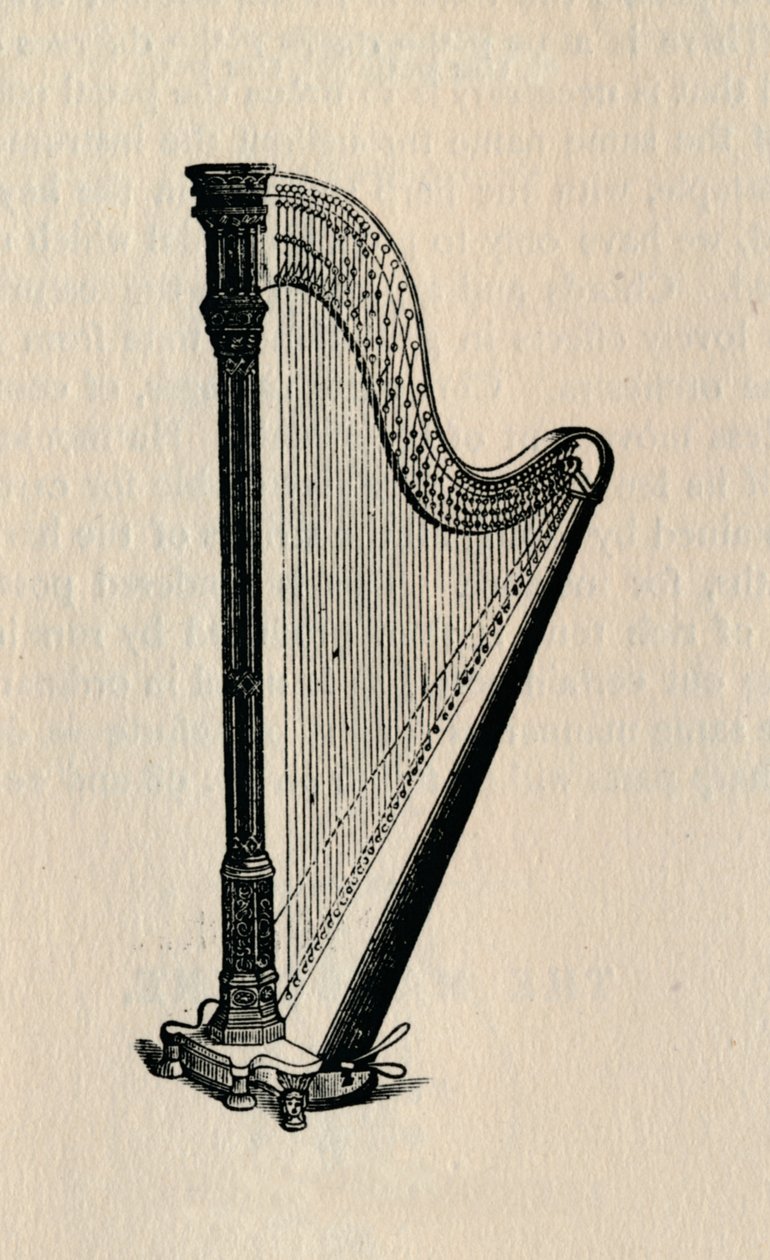 Harpan, 1895. av Unbekannt