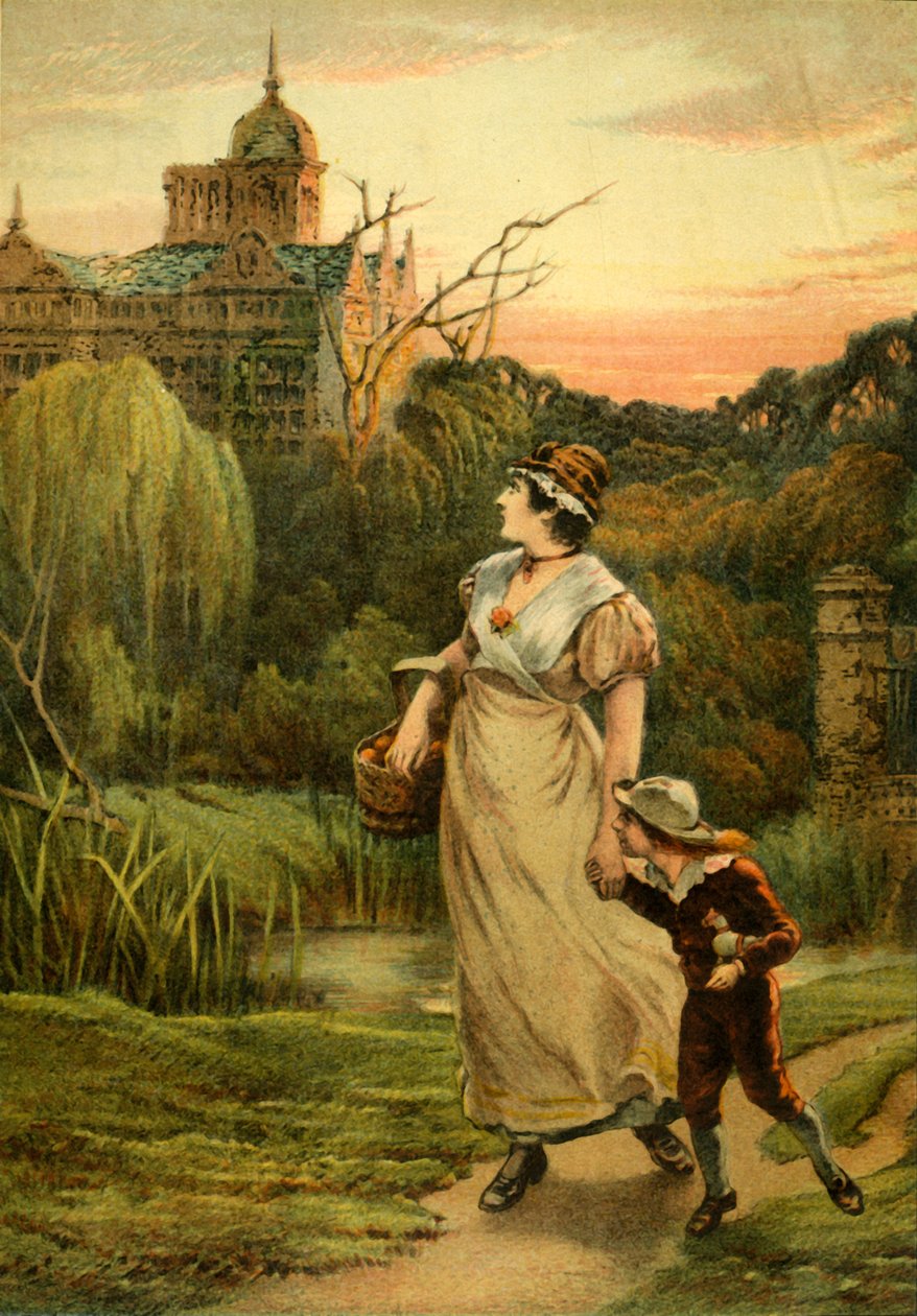 Spökhuset, 1881. av Unbekannt