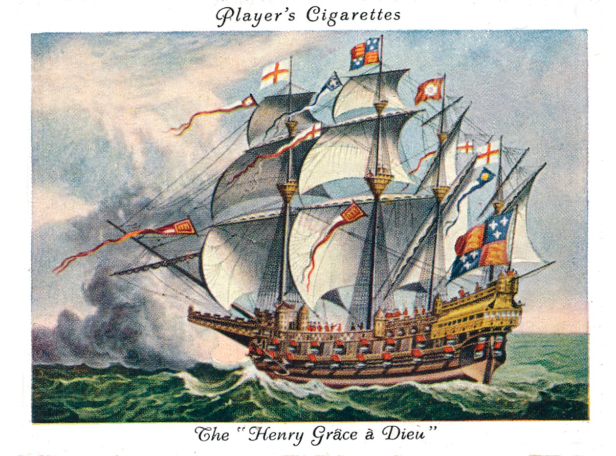 The Henry Grace a Dieu Great Harry, 1936. av Unbekannt