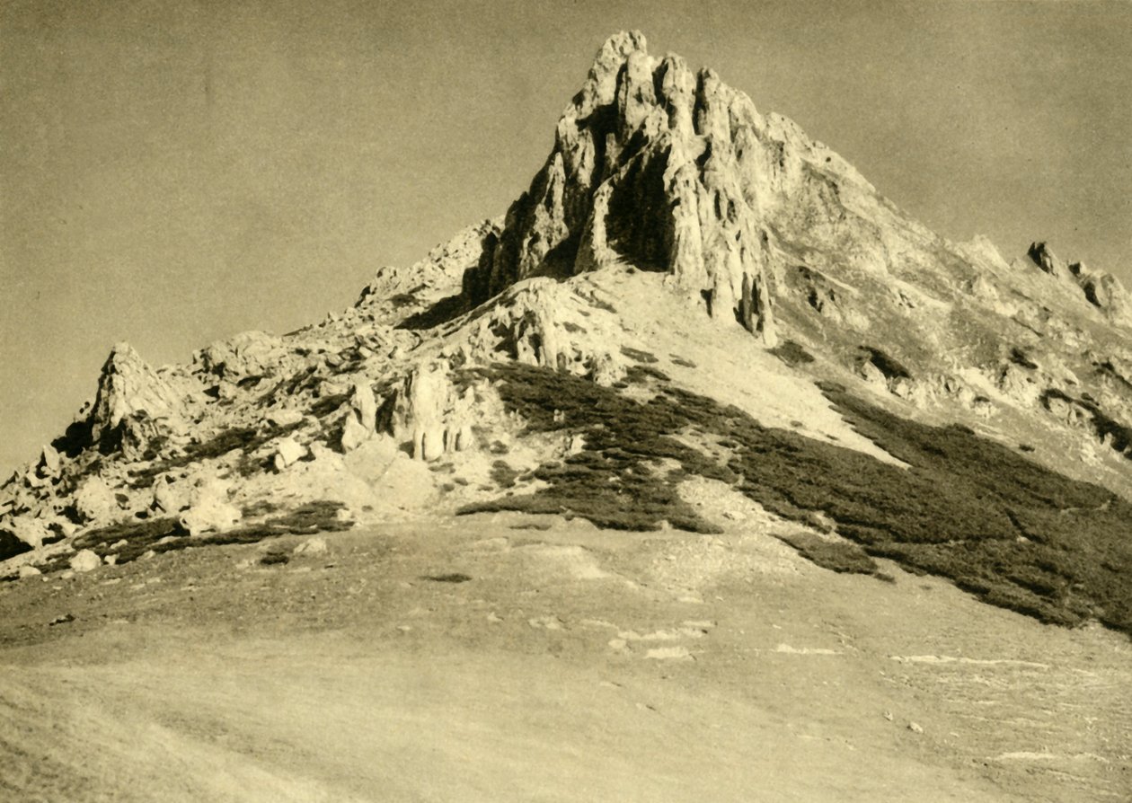 Hochschwabbergen, Steiermark, Österrike, c1935. av Unbekannt