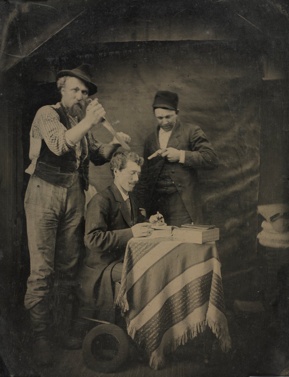 The Hold-Up, 1880-talet. av Unbekannt
